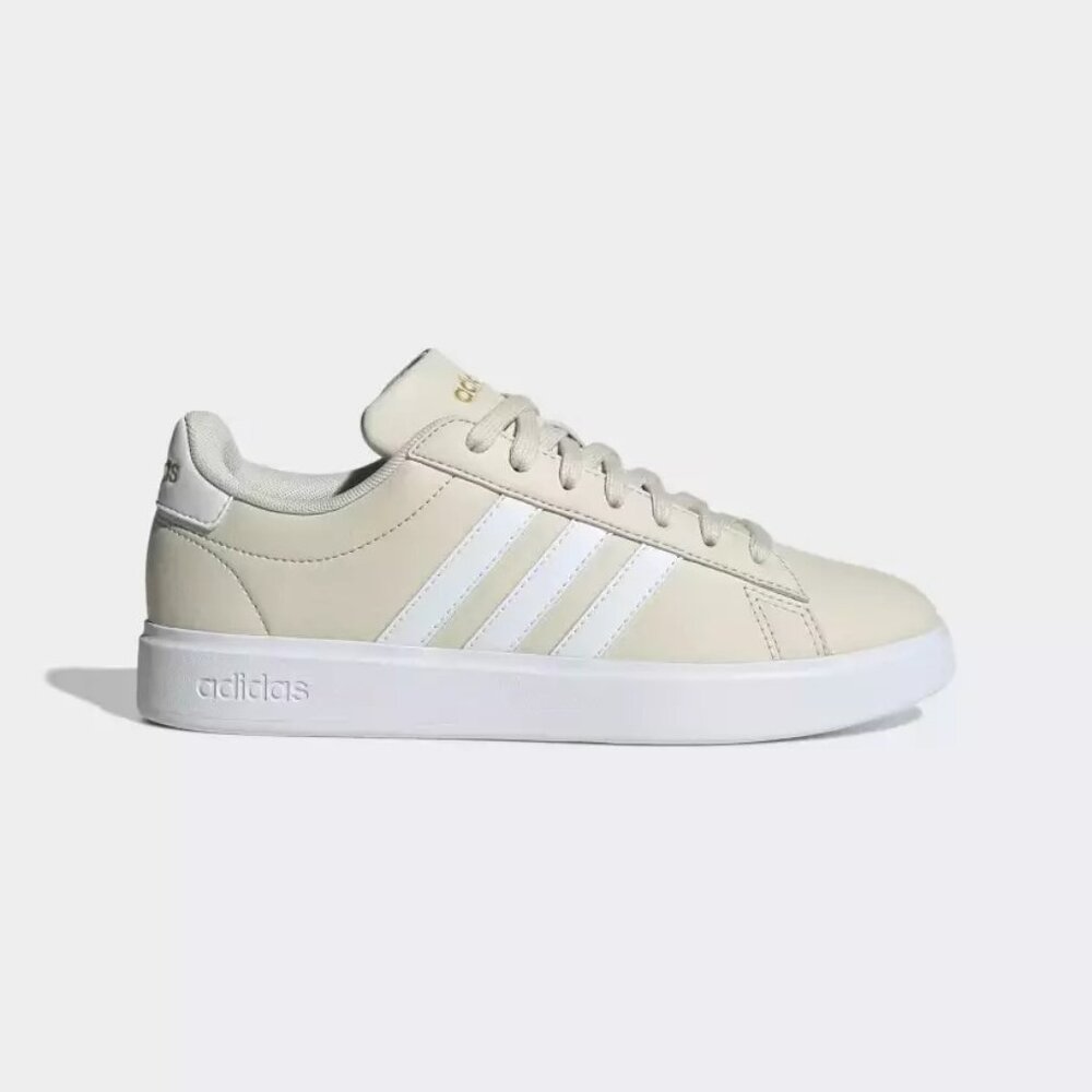 NWT Adidas Grand Court 2.0 'Alumina' Women's Shoes - GW9217